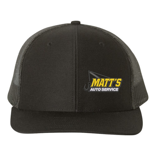 Snapback Trucker Cap Thumbnail
