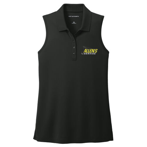Women's Dry Zone ® UV Micro Mesh Sleeveless Polo Thumbnail