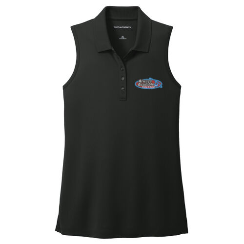 Women's Dry Zone ® UV Micro Mesh Sleeveless Polo Thumbnail