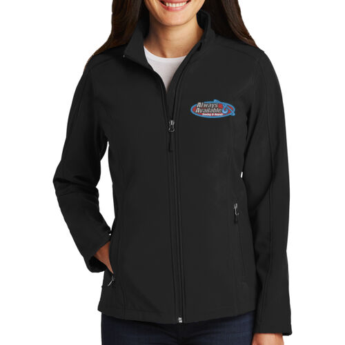 Ladies Core Soft Shell Jacket Thumbnail