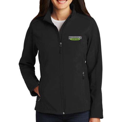 Ladies Core Soft Shell Jacket Thumbnail