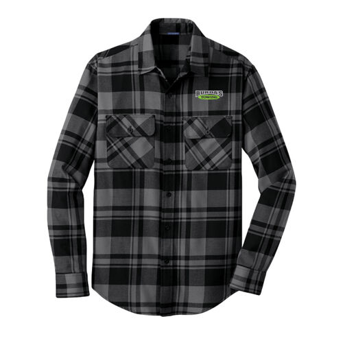 Plaid Flannel Shirt Thumbnail