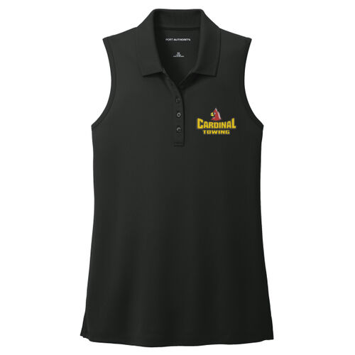 Women's Dry Zone ® UV Micro Mesh Sleeveless Polo Thumbnail