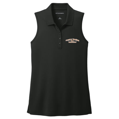 Women's Dry Zone ® UV Micro Mesh Sleeveless Polo Thumbnail