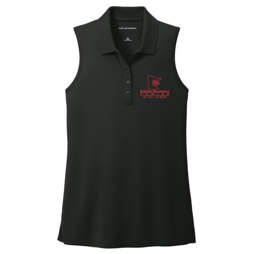 Women's Dry Zone ® UV Micro Mesh Sleeveless Polo Thumbnail