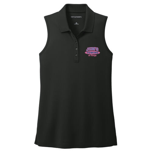 Women's Dry Zone ® UV Micro Mesh Sleeveless Polo Thumbnail
