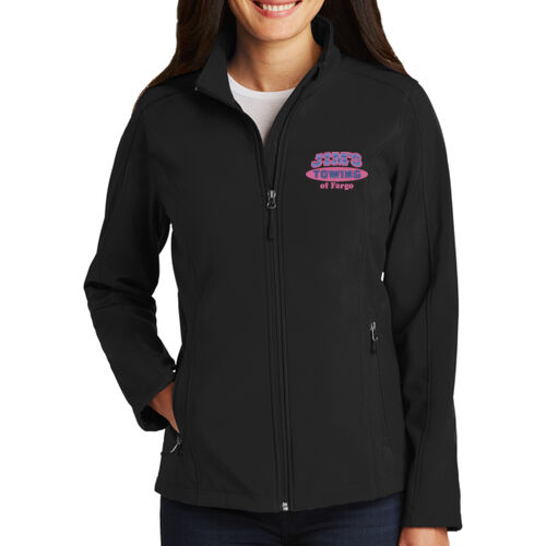 Ladies Core Soft Shell Jacket Thumbnail