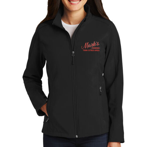 Ladies Core Soft Shell Jacket Thumbnail