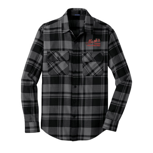Plaid Flannel Shirt Thumbnail