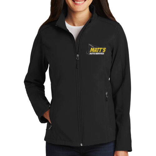 Ladies Core Soft Shell Jacket Thumbnail
