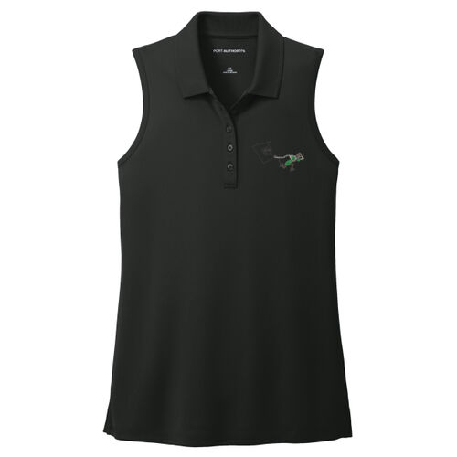 Women's Dry Zone ® UV Micro Mesh Sleeveless Polo Thumbnail