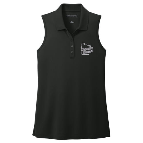 Women's Dry Zone ® UV Micro Mesh Sleeveless Polo Thumbnail