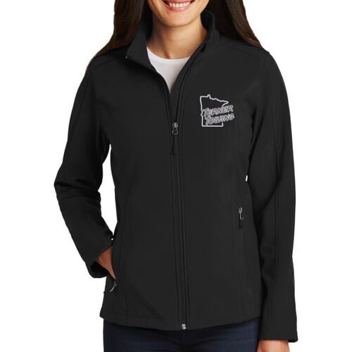 Ladies Core Soft Shell Jacket Thumbnail