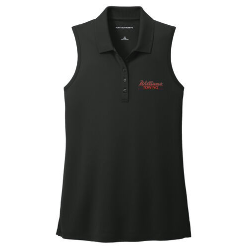 Women's Dry Zone ® UV Micro Mesh Sleeveless Polo Thumbnail
