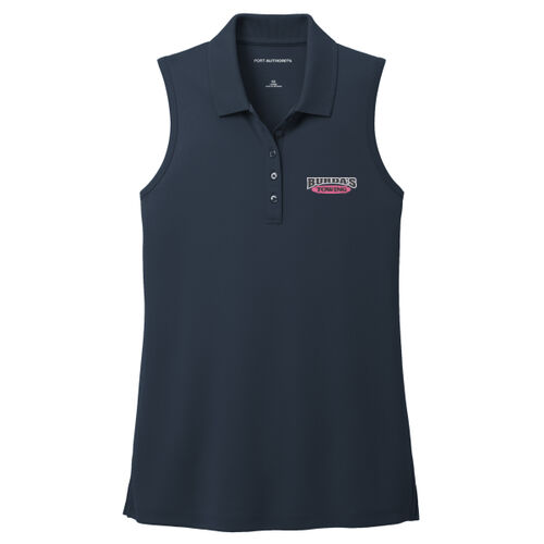 Women's Dry Zone ® UV Micro Mesh Sleeveless Polo Thumbnail