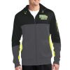 Tech Fleece Colorblock Full Zip Hooded Jacket Thumbnail