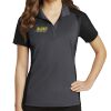 Women's Colorblock Micropique Sport Wick ® Polo Thumbnail