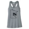Women's Jersey Racerback Tank Thumbnail